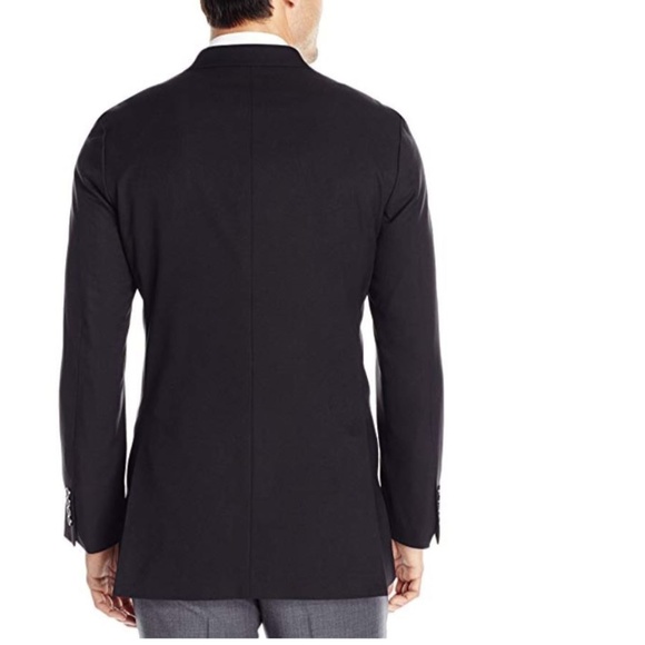 Haggar Men's in Motion Tailored Fit Blazer 40 Reg - Picture 3 of 3